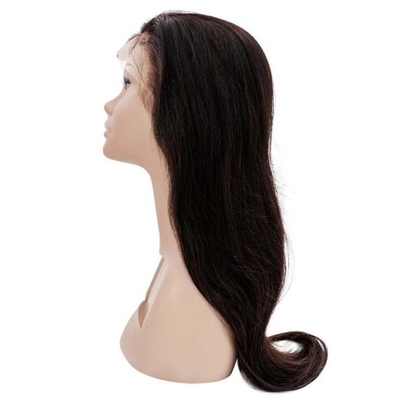 New Brazilian Silky Straight Lace Front Wig 26”